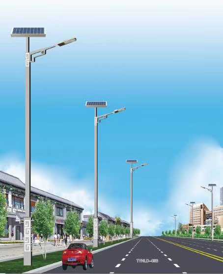 新野县城乡建设太阳能路灯